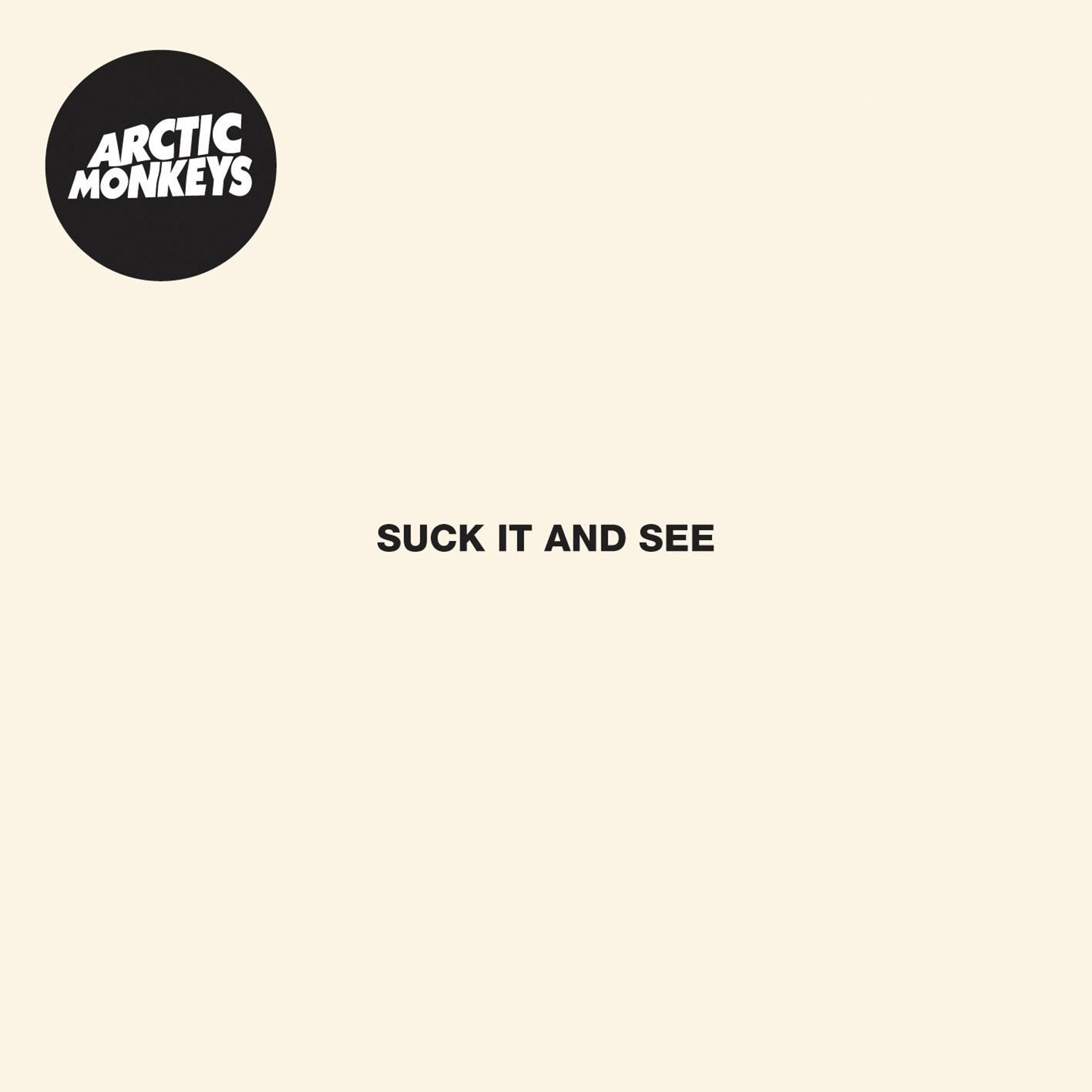 Suck It and See album cover
