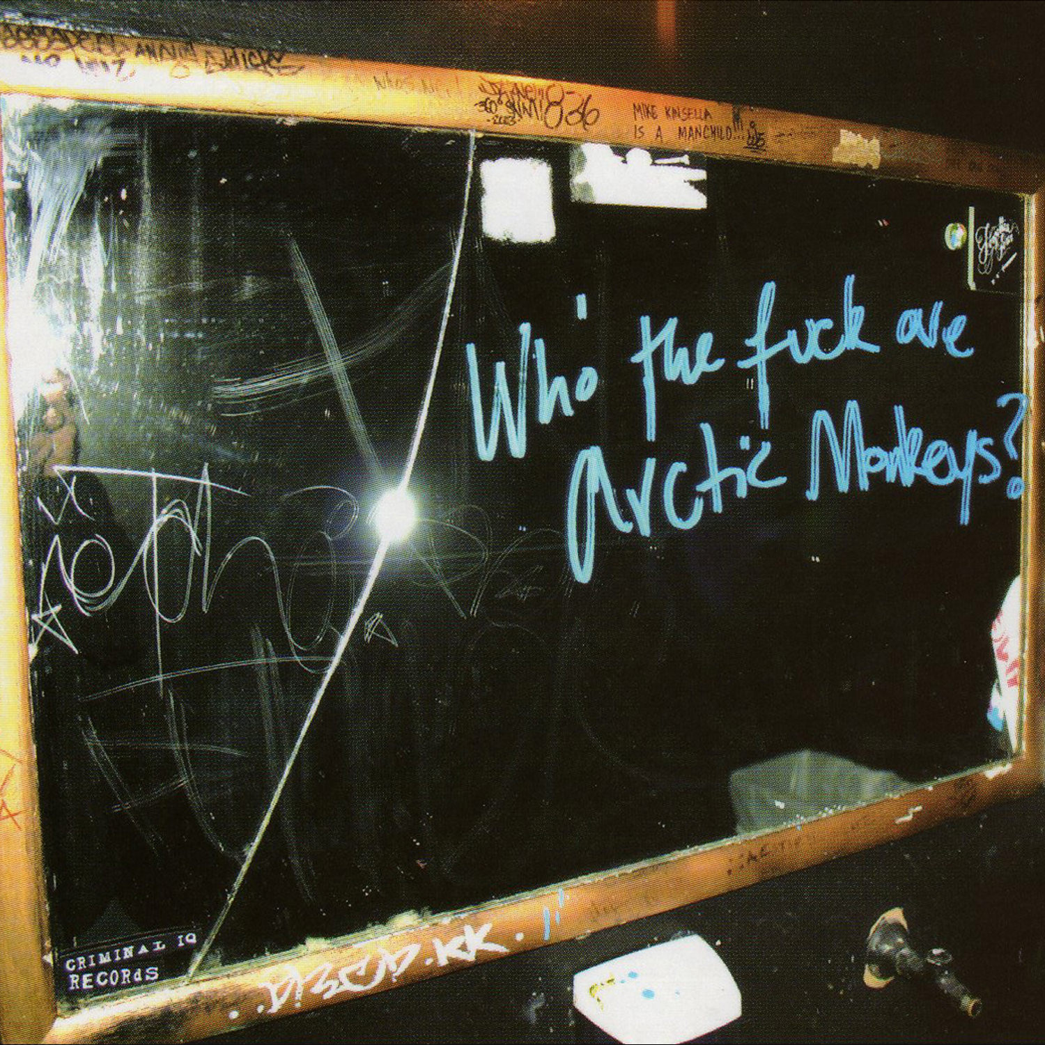 Who the Fuck Are Arctic Monkeys? playlist cover